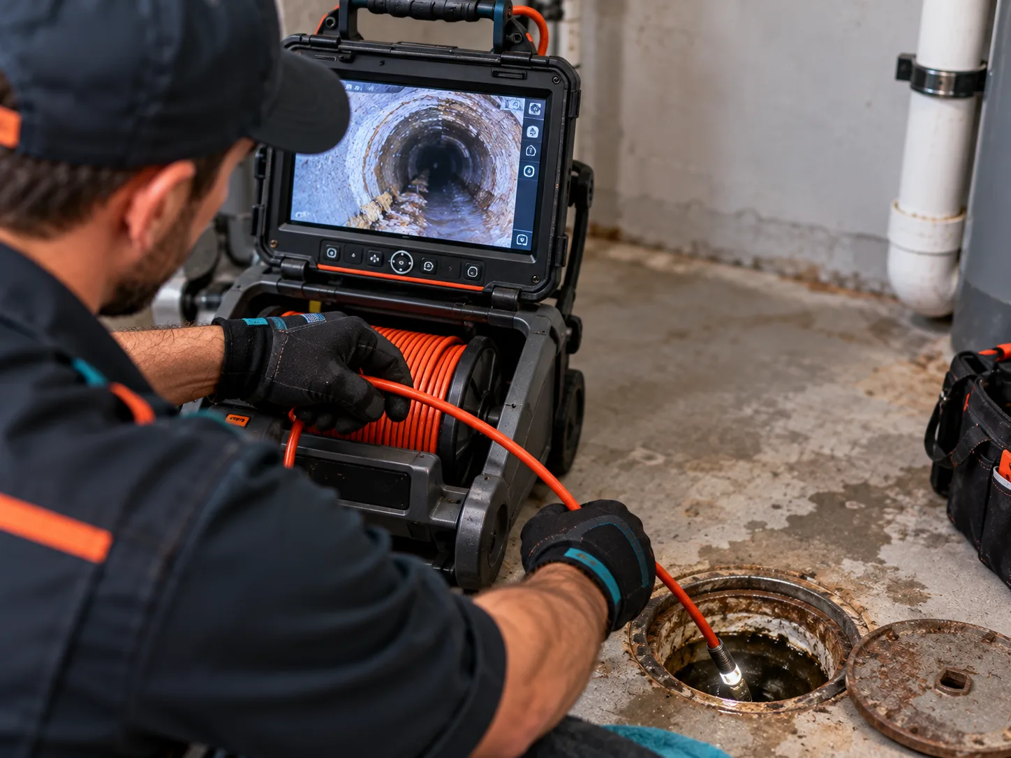 Clogged Drain Service company in Grandview, IN
