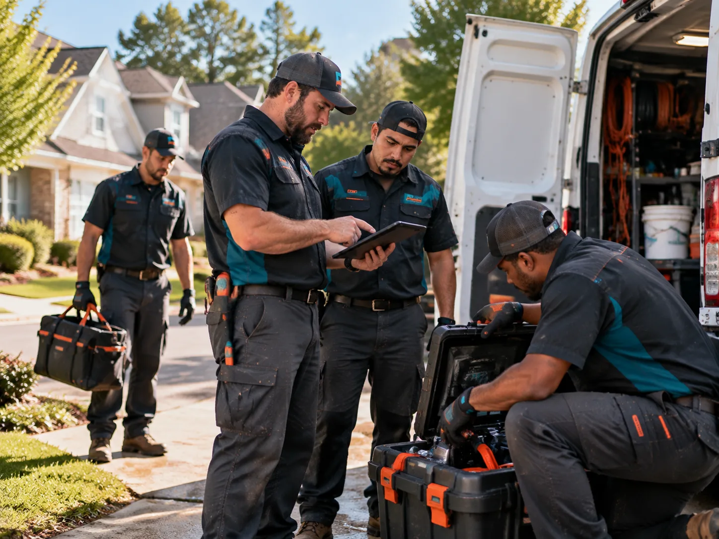 Clogged Drain Service in Grandview, IN near me